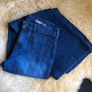 NWOT Gap 1969 patch pocket jean
